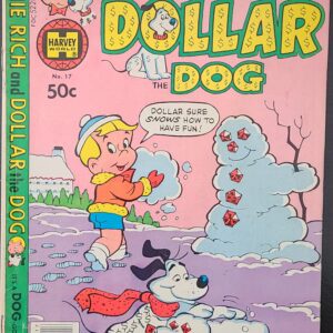 Harvey World Comics 'Richie Rich and The Dollar Dog No. 17' Comic Book 1981