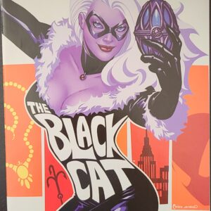 Marvel Comics 'The Black Cat #1 of 4' Comic Book 20