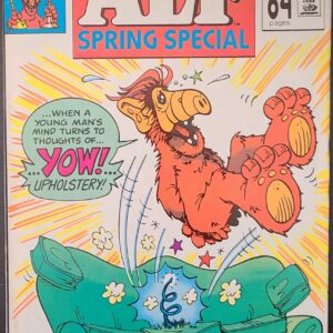 Marvel Comics 'Super-Sized ALF Spring Special $1' Comic Book 1989