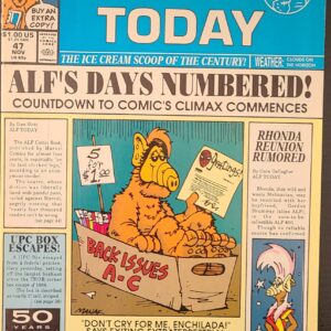 Marvel Comics 'ALF Today Number 47' COmic Book 1991