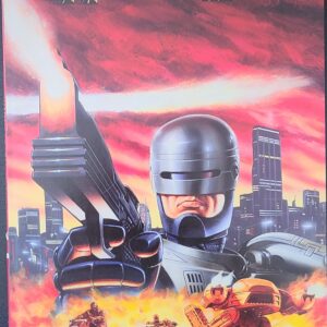 Marvel Comics 'Robocop - The Official Adaptation of The Hit Film!' COmic Book 1987