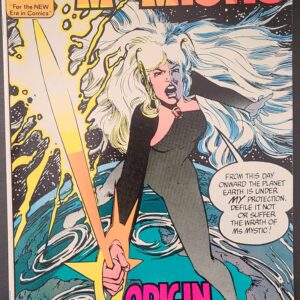 Pacific Comics 'Ms Mystic Issue #1 Origin Issue' Comic Book 1982