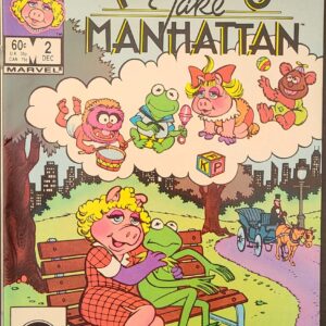 Star Comics 'The Muppets Take Manhattan #2 in a Three-Issue Limited Series' Comic Book 1984