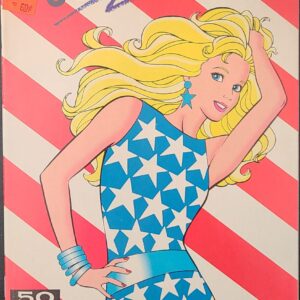 Marvel Comics 'Barbie Fashion No. 6' Comic Book 1991