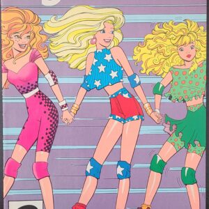 Marvel Comics 'Barbie Fashion No. 14' Comic Book 1992